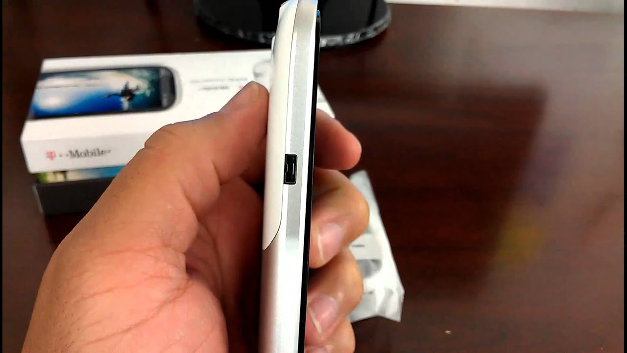 HTC AMAZE 4G T-MOBILE Unboxing.(Read Description)