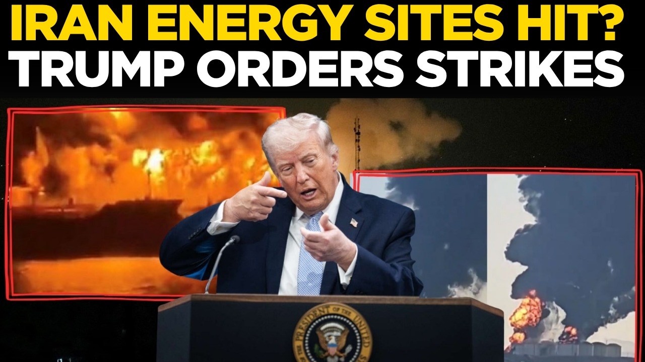 US NEWS LIVE: Trump ORDERS Deadly Strikes on Iran Energy Sites | 'ATTACK CANCELED? NOT ANYMORE!'