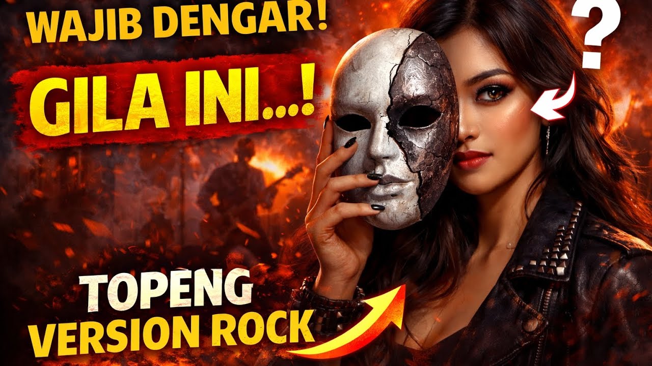 Peterpan-Topeng Cover Rock By Sanja