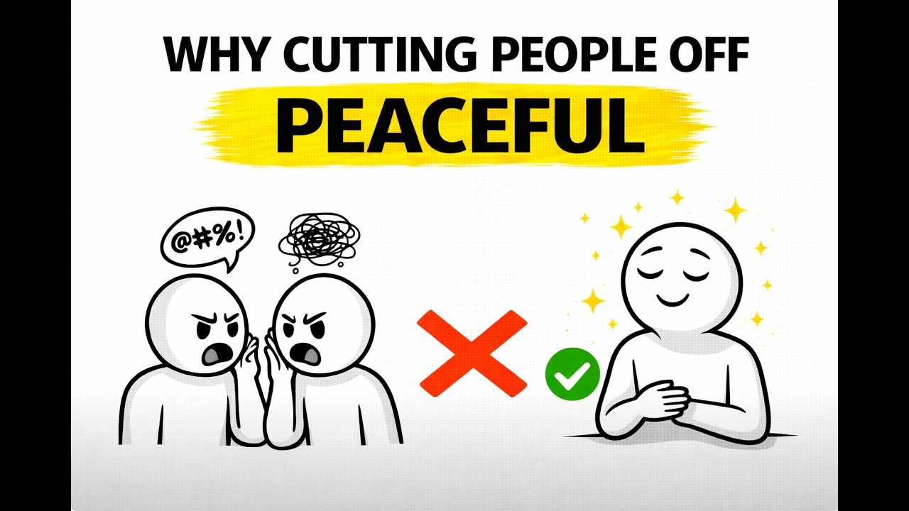 Why Cutting People Off Feels So Peaceful