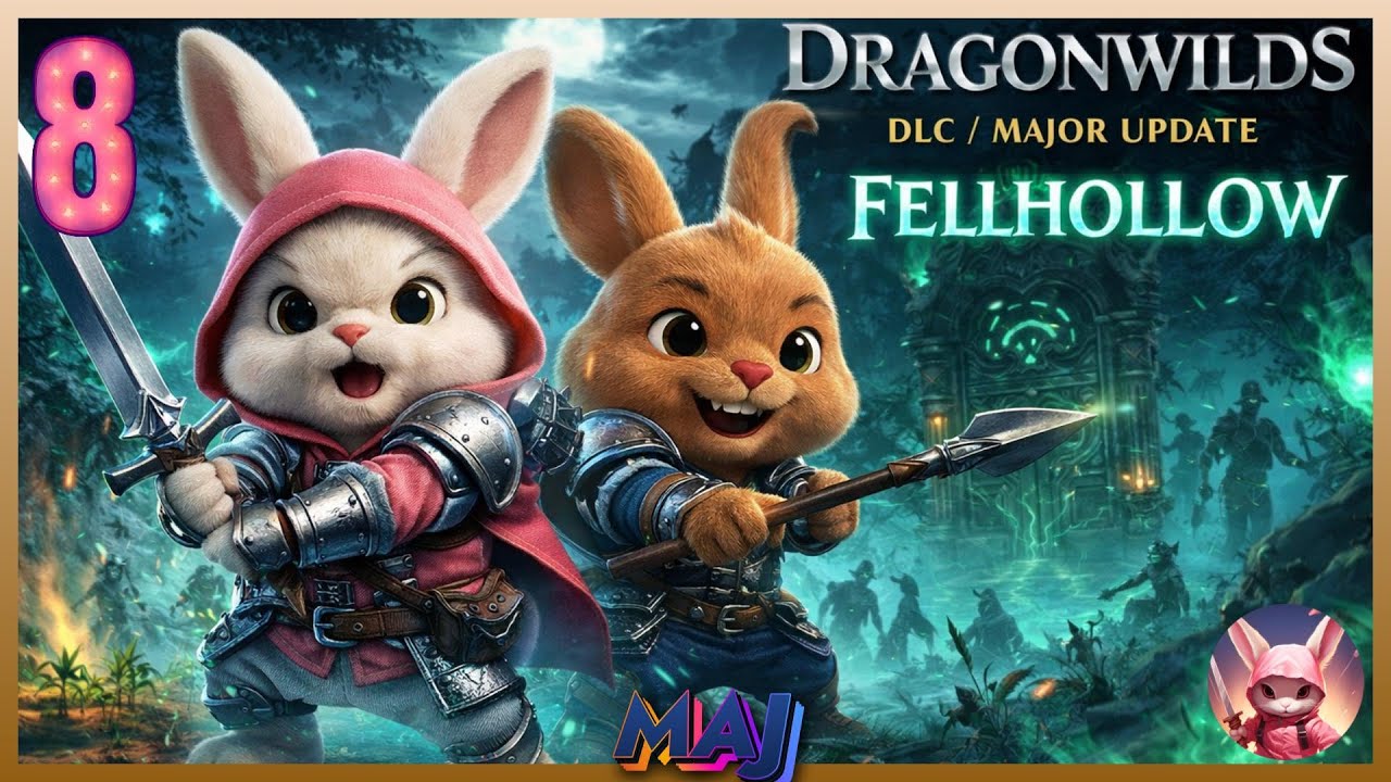 MAJ | RUNSCAPE DRAGONWILDS |  EP 08 FR