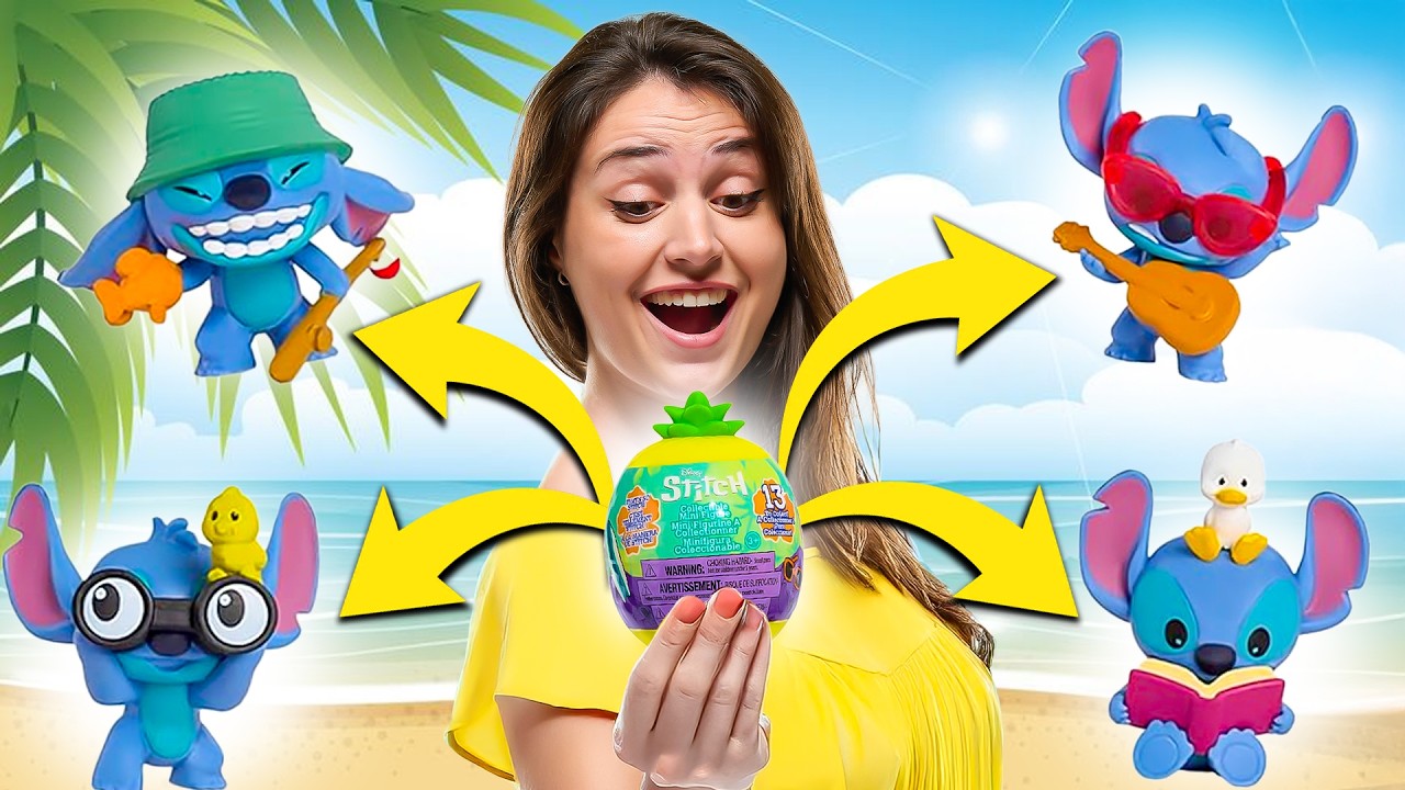 DES ANANAS MYSTÈRES DE STITCH !! 🍍