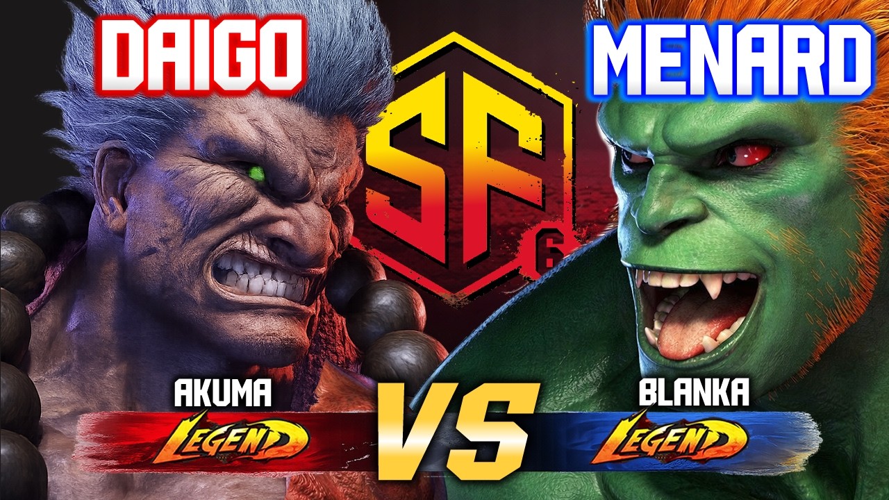 🔥 SF6 &mdash; Daigo vs MenaRD 🔥 THE FINAL MATCH BEFORE EVO 2026! - World Championship 2025 - Day1