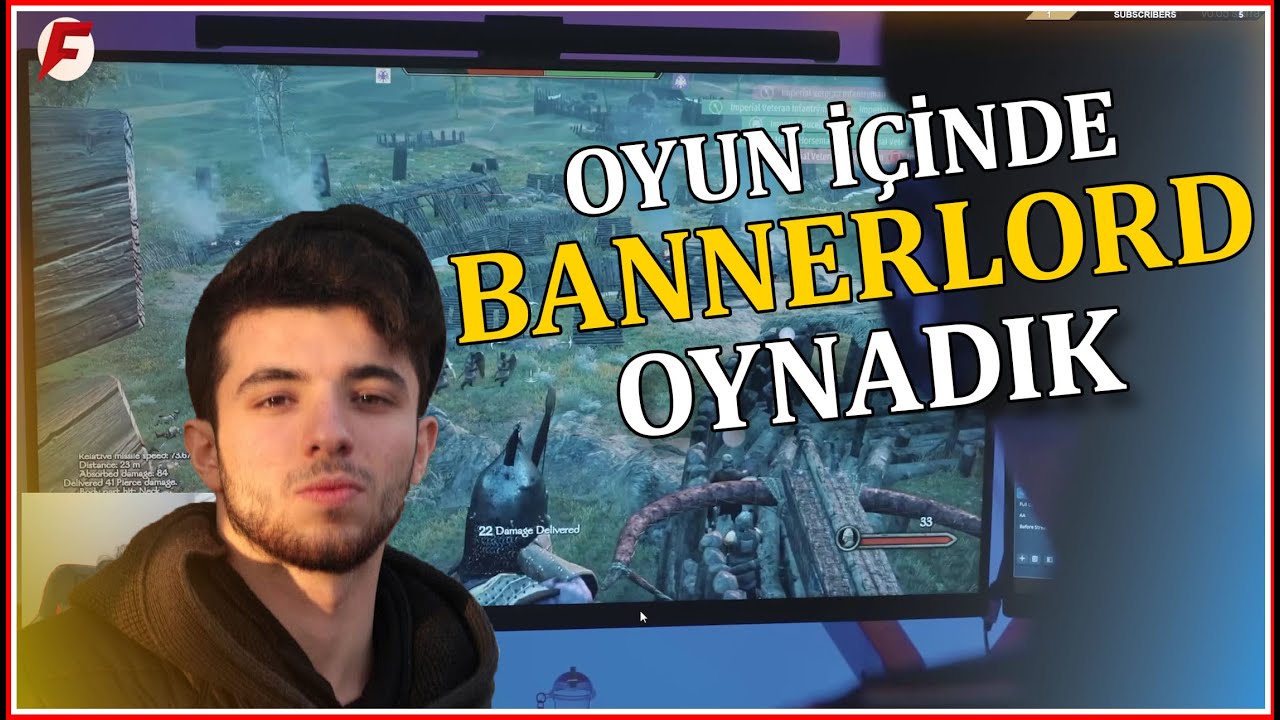 OYUN İÇİNDE BANNERLORD OYNAMAK | @forbir  ​