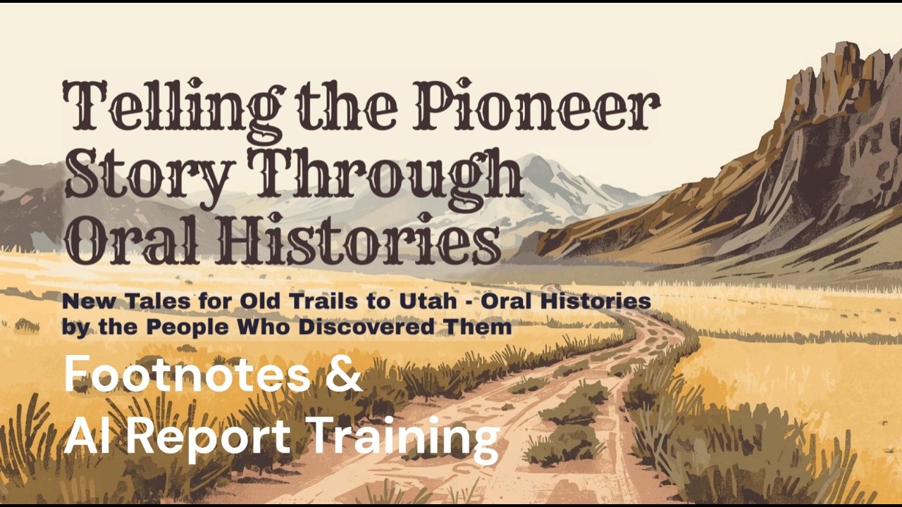 Transcripts Training - Footnotes Etc.