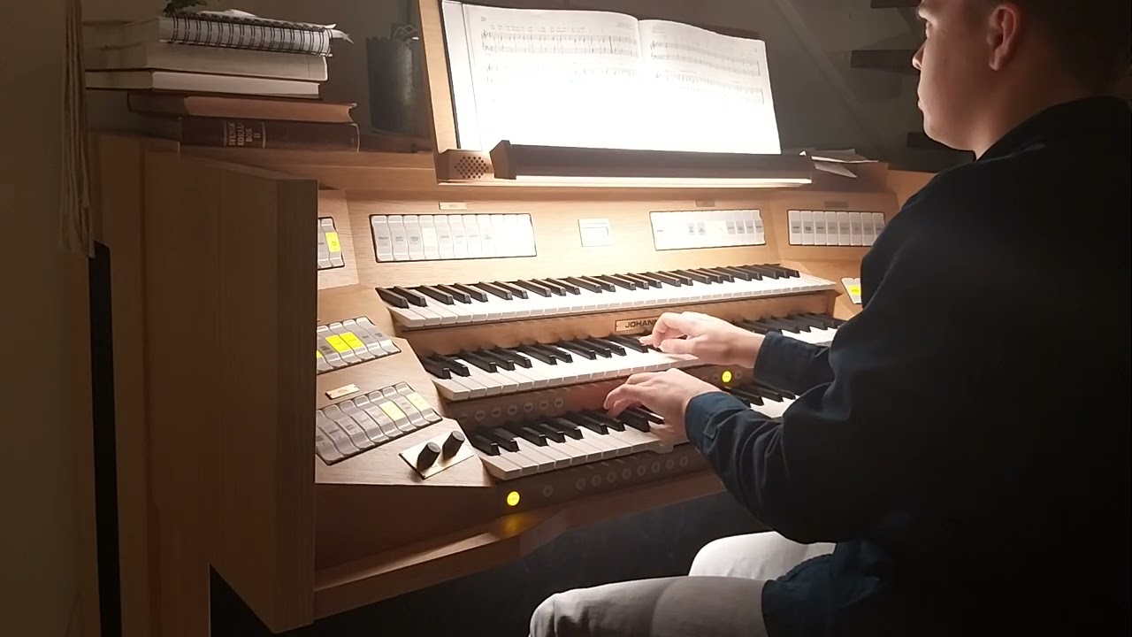 Psalm 21. Det är en ros utsprungen/ Es ist ein Ros entsprungen