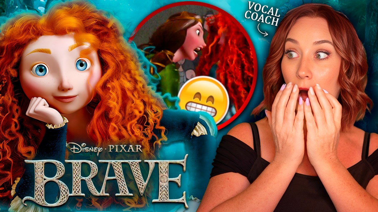 …but she’s NOT a PRINCESS?? | Vocal Coach Reacts to Disney’s BRAVE (2012)