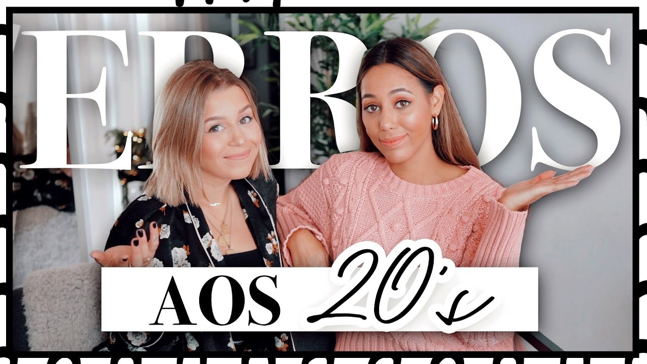 10 ERROS QUE COMETEMOS NOS NOSSOS 20'S C/ BARBARA CORBY | In&ecirc;s Rochinha