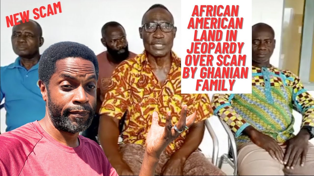 Don’t buy land in Ghana it is all a scam!!!