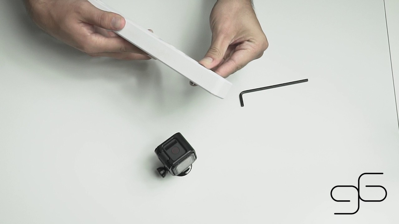 How to Assemble GoPro 5 Session to G6 Camera Stabilizer Grip