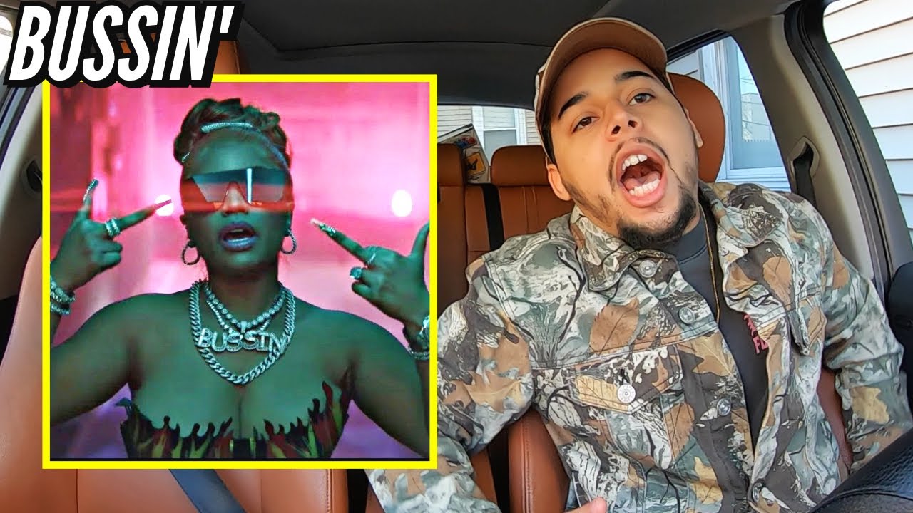 NICKI MINAJ, LIL BABY - BUSSIN' | REACTION