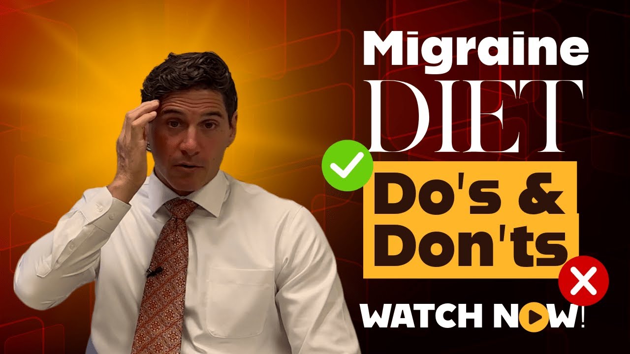 Migraine Diet Do’s & Don’ts | Chiropractor in Escondido, CA