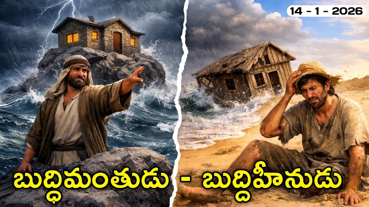ఆత్మీయ జీవాహారము ✝️ | Morning Scripture 🙏 | The Daily Word 📖 | 14 - 1 - 2026 |