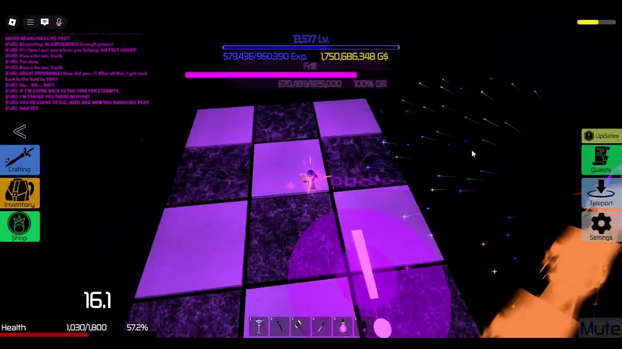 p3 frill with eq armor, dominus and nectar