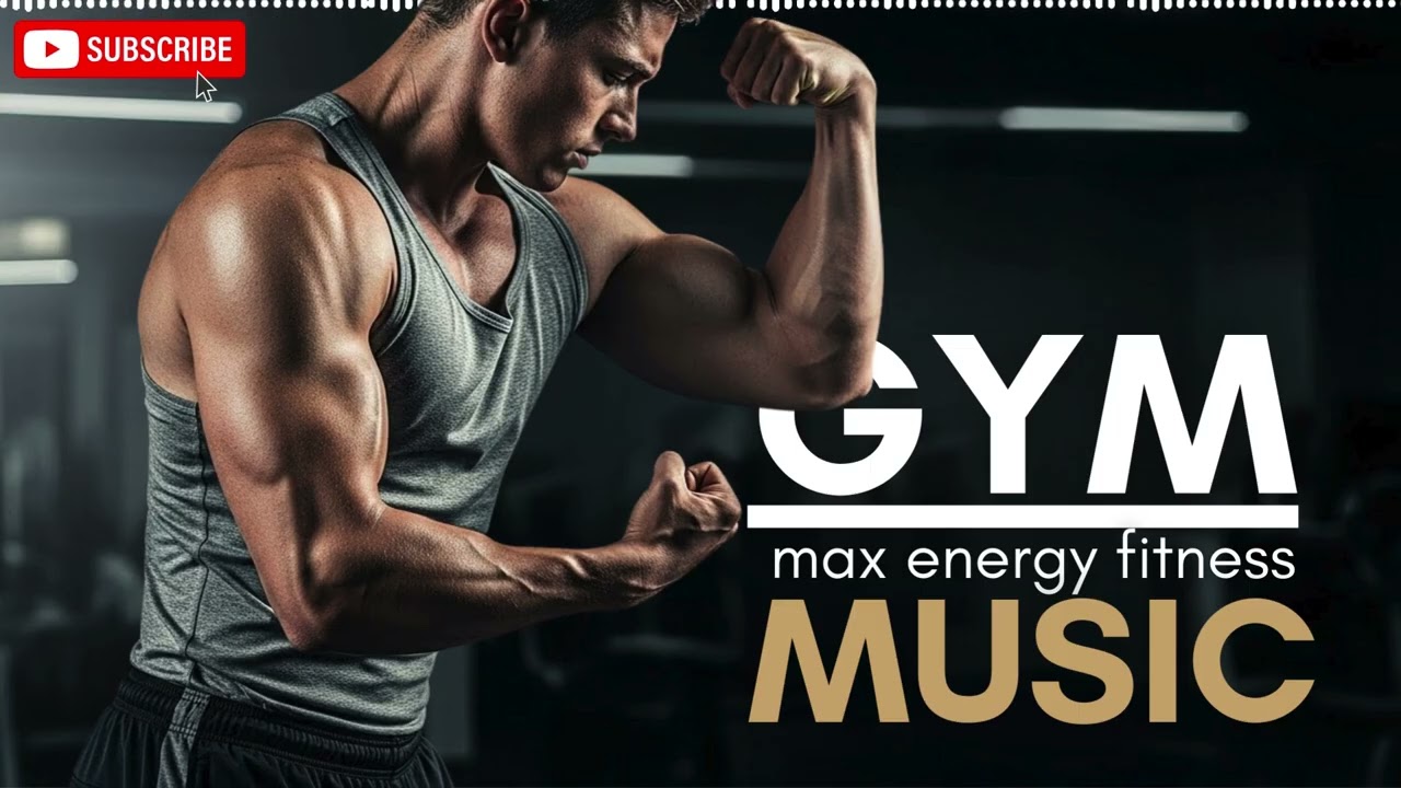 Focus Gym Music Mix | Deep Concentration Beats for Intense Workouts