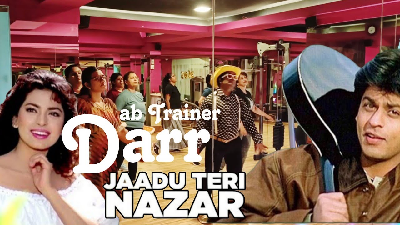 Ab Trainer/Darr/Jaadu Teri Nazar/Sharukhkhan/Bobbydiel/PURPLE Women's Fitness studio/Annanagar/Zumba