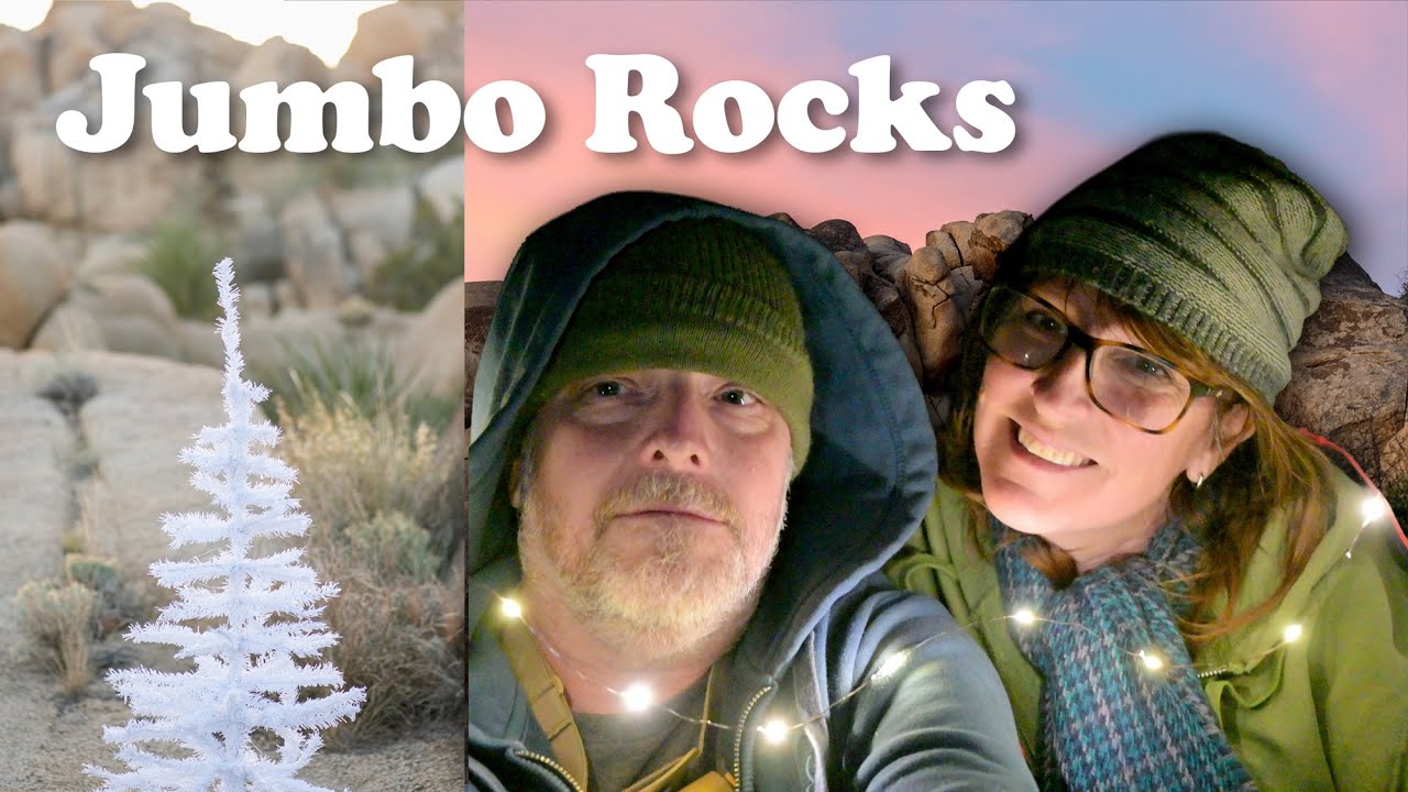 Праздничная атмосфера в Джошуа-Три | vlogmas, день 18