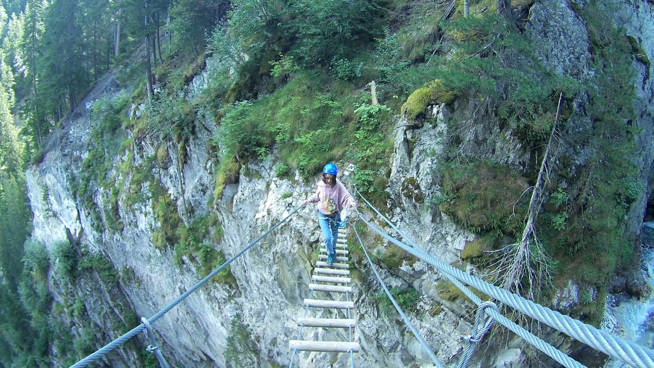 via ferrata valfrejus