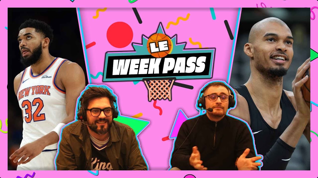 Le Week Pass (#1) : Wembanyama All-Star, qui est le favori à l'Est ?