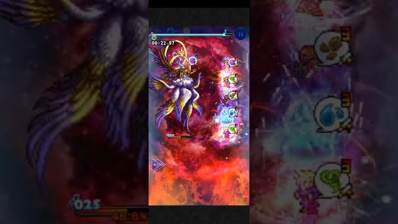 [FFRK] Portal of Antiquity | Safer Sephiroth (Zenith) D700 - Sub40[35.24]