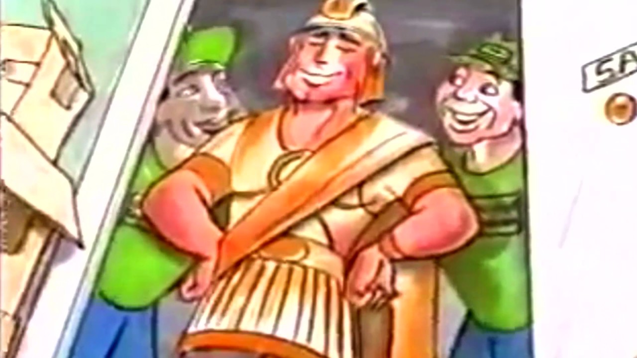 Ben Hur - New York Movers - HD Commercial