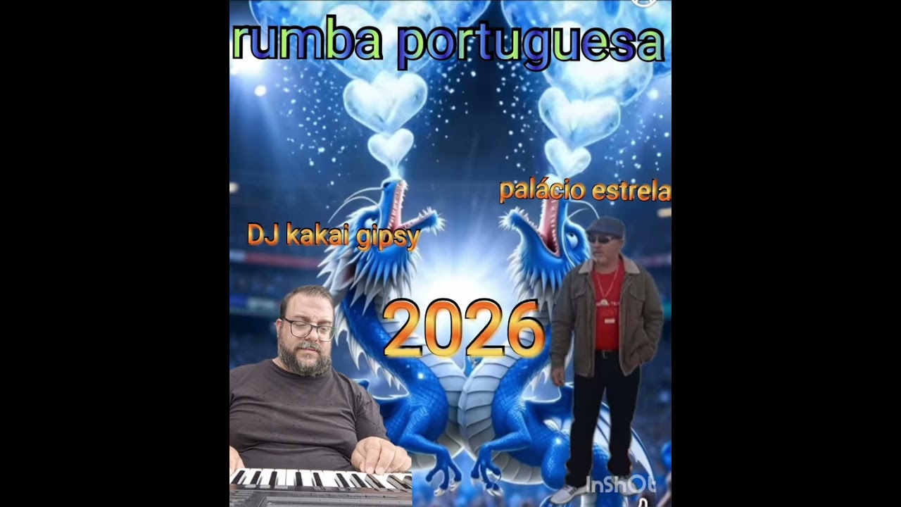 DJ kakai gipsy palácio estrela 2026