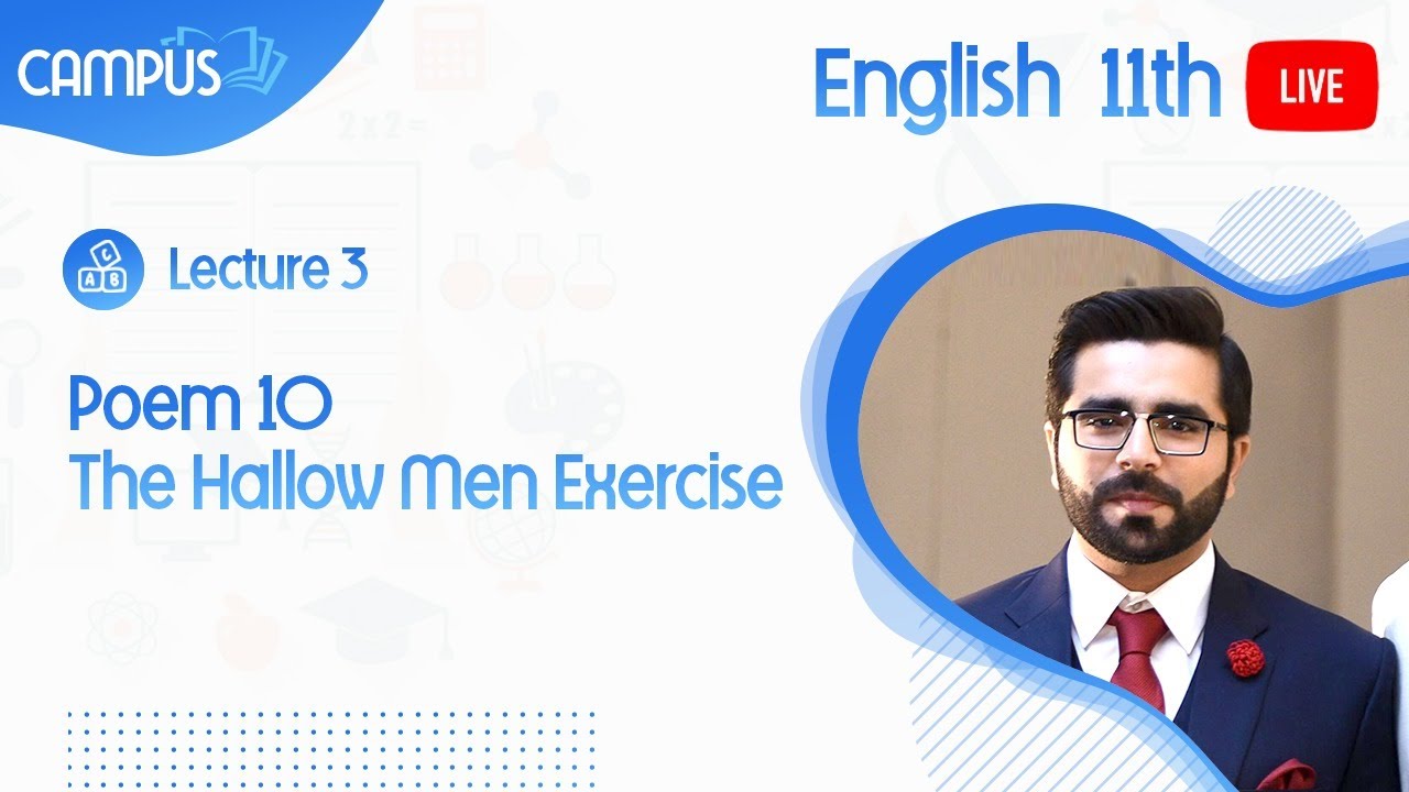 11th English Live, Ch 27,  - 11th English book 1 live