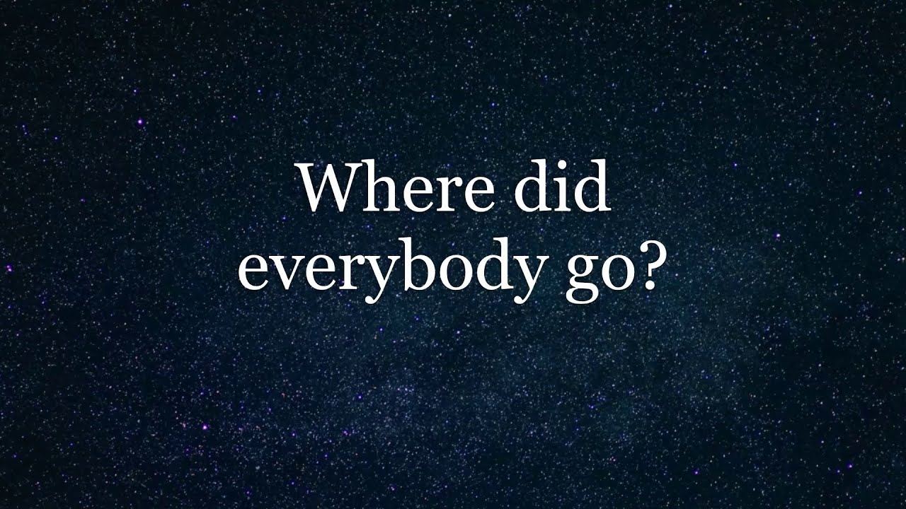 Left Behind: Where Did Everybody Go? Original video in the Did People Disappear series
