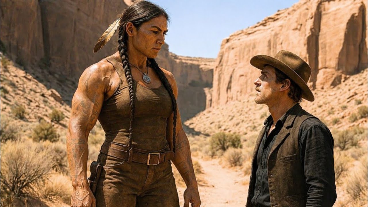 Ningún hombre es lo bastante fuerte para mí, dijo la mujer apache… hasta que conoció al vaquero