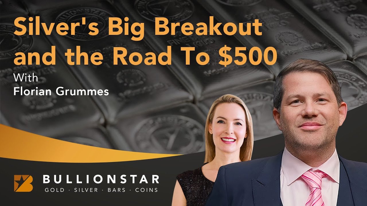 Silver's Big Breakout and The Road to $500 | with Florian Grummes