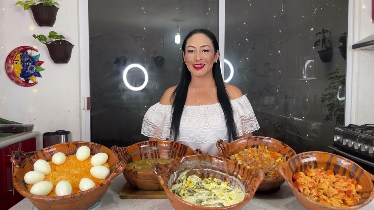 Taquiza Mexicana 5 guisados Rápidos por menos de 1,000 pesos/FABI CEA