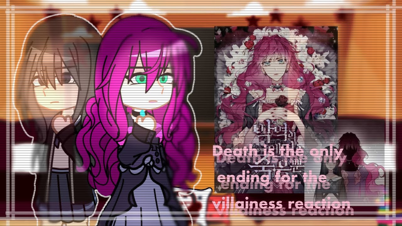 || Death is the only ending for the villainess—react to tik tok ||