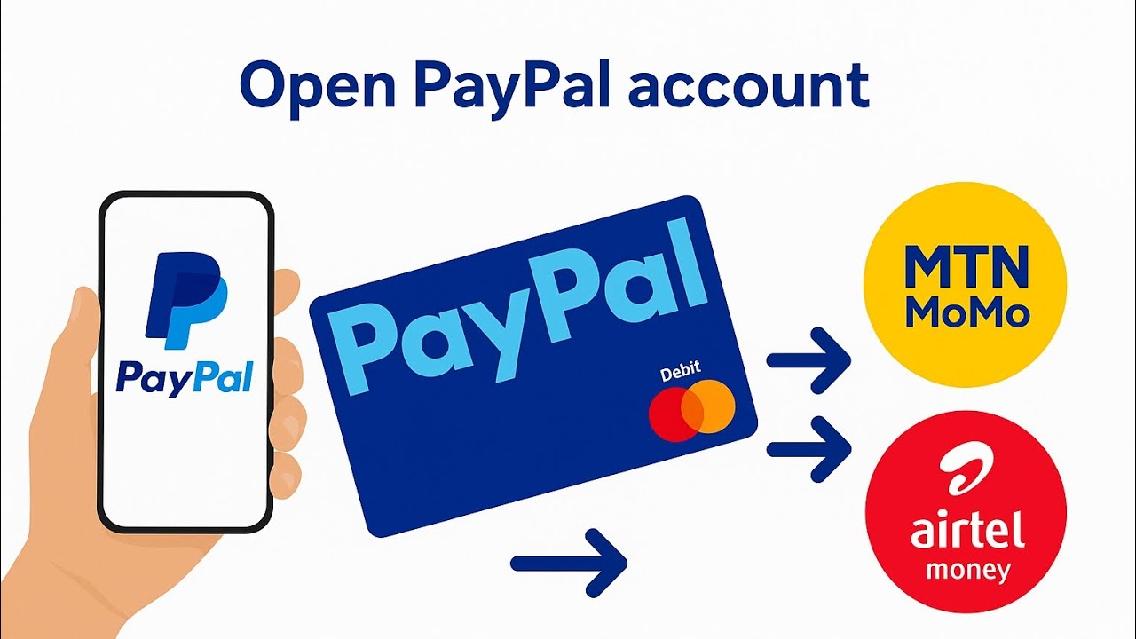 💰 How to Create a Verified PayPal Account in Rwanda (Works Worldwide)