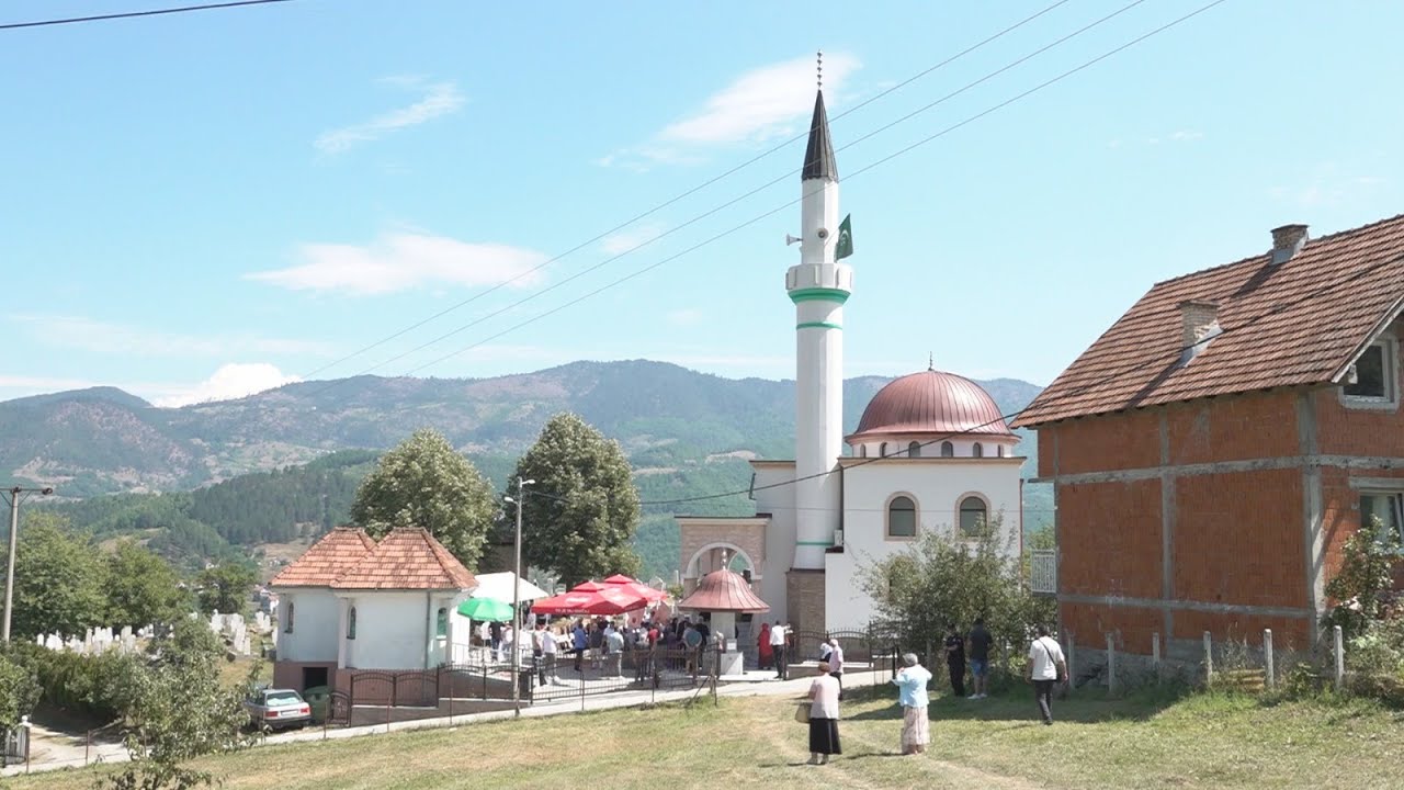 Svečano otvorenje obnovljene džamije u pribojskom naselju Čitluk