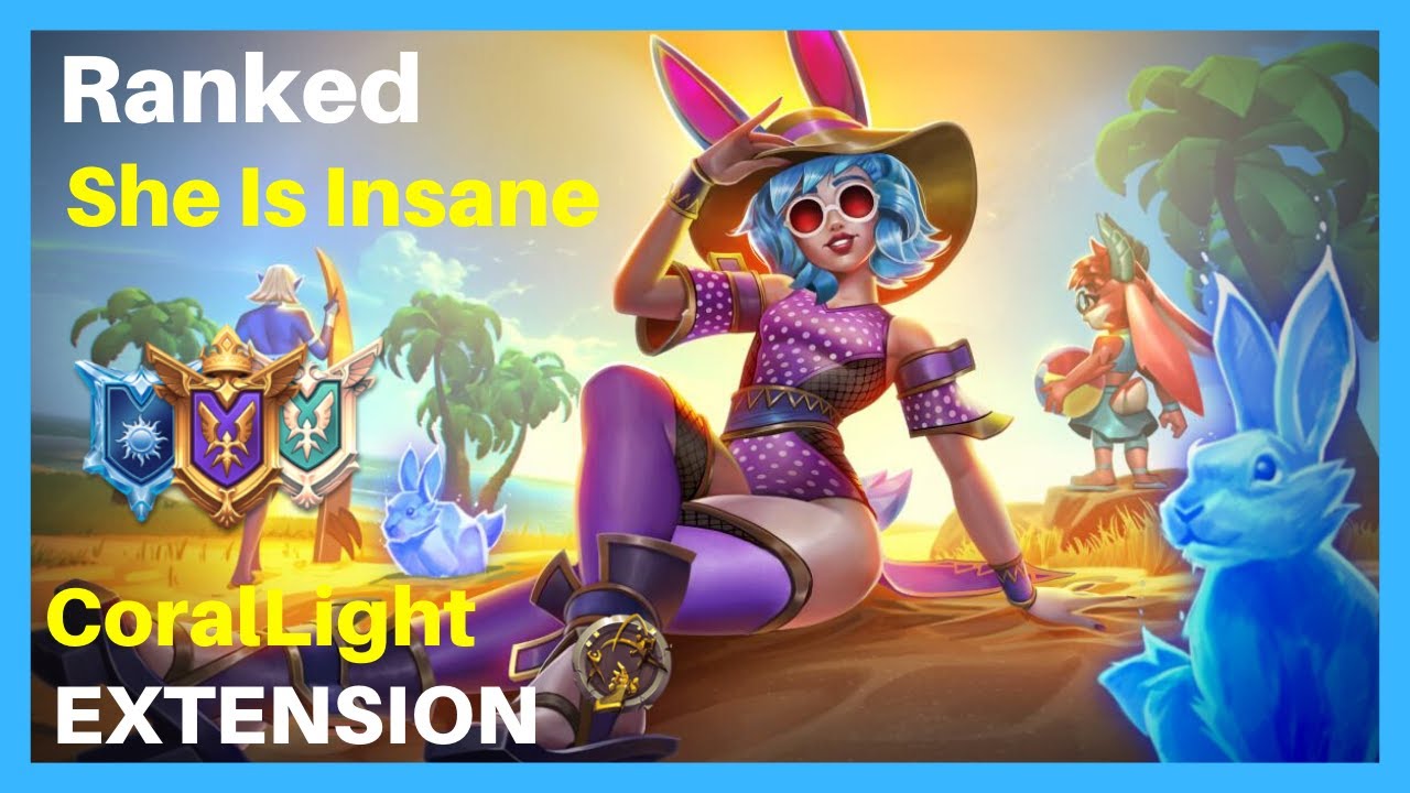 She Is Insane 274K+ Healing Corallight (Master) Ranked Gameplay Paladins Ranked Competitive