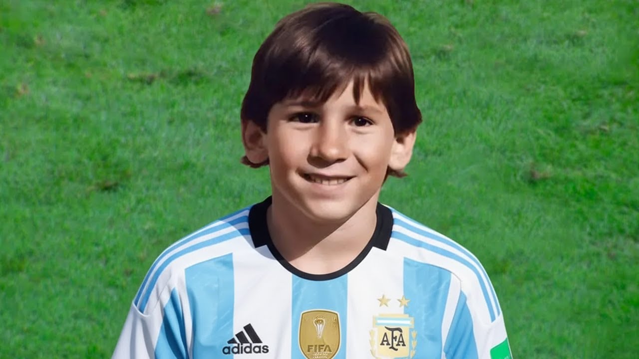 You Won't Believe How Good Lionel Messi Was At 15 Years Old