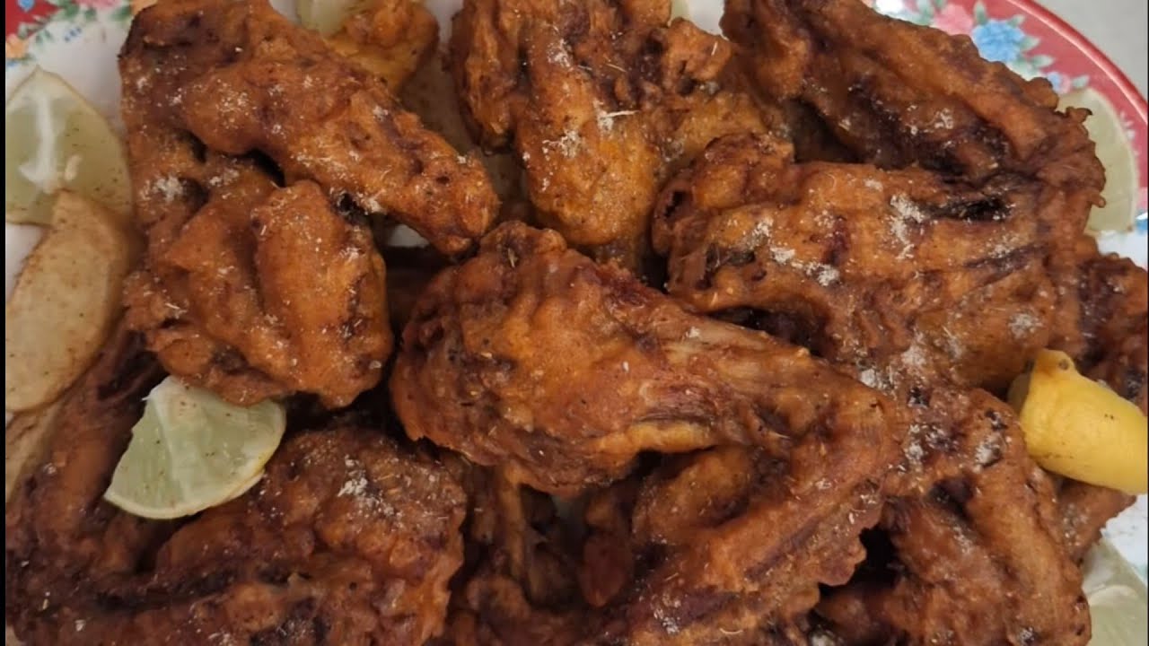 Fried Chicken Wings | Crispy & Tasty | Ifza's Kitchen 
