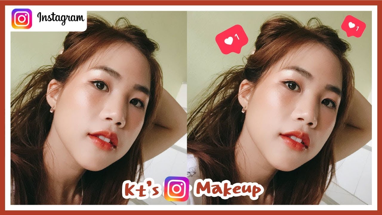 How to Glow&Shine Makeup แต่งหน้าลูกครึ่ง เกา + ฝอ ฉ่ำ โกลว กำลังดี หน้าไม่มัน l myktbelle