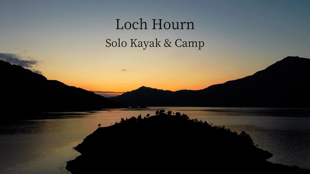 Loch Hourn | Kayak Camping on a sea loch
