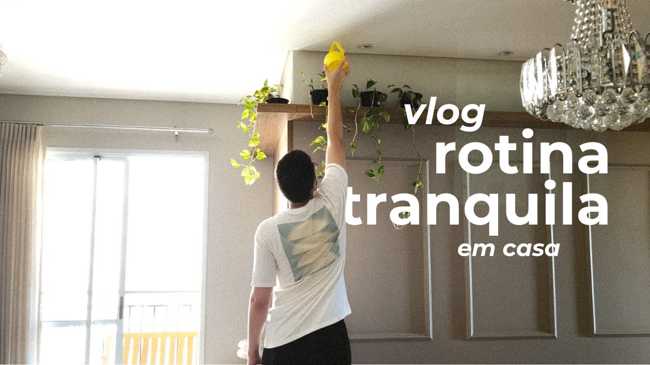 vlog | rotina no interior de são paulo, leituras e compras pra casa