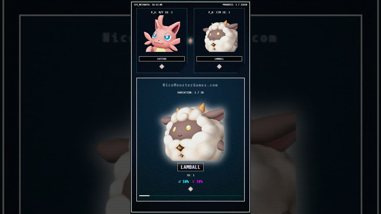 PALWORLD LAMBALL FULL BREEDING GUIDE