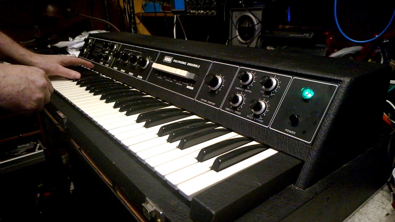 Korg PE1000 Polyphonic Ensemble