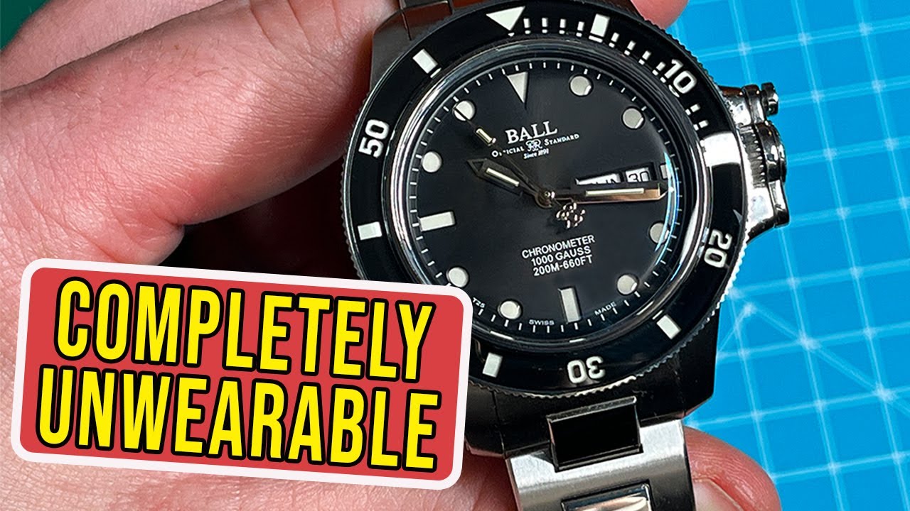 Ball Engineer Hydrocarbon Original... UNWEARABLE...