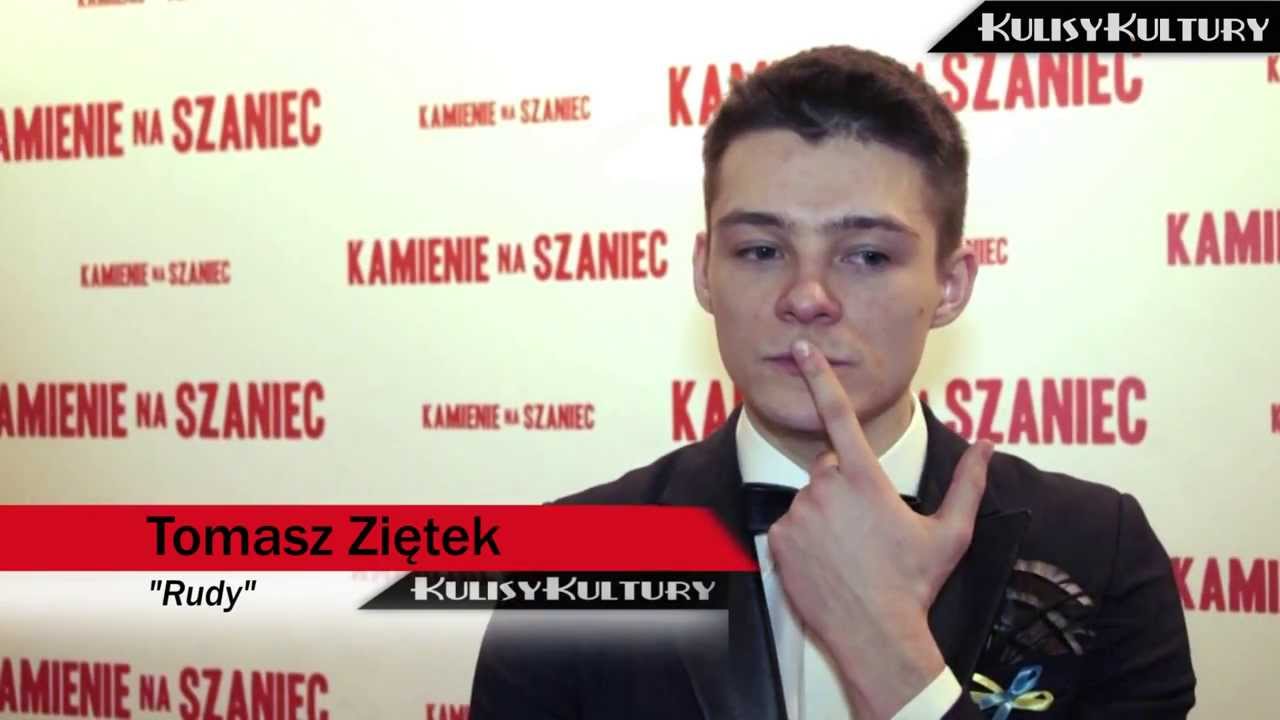 Kamienie na szaniec - relacja z premiery filmu