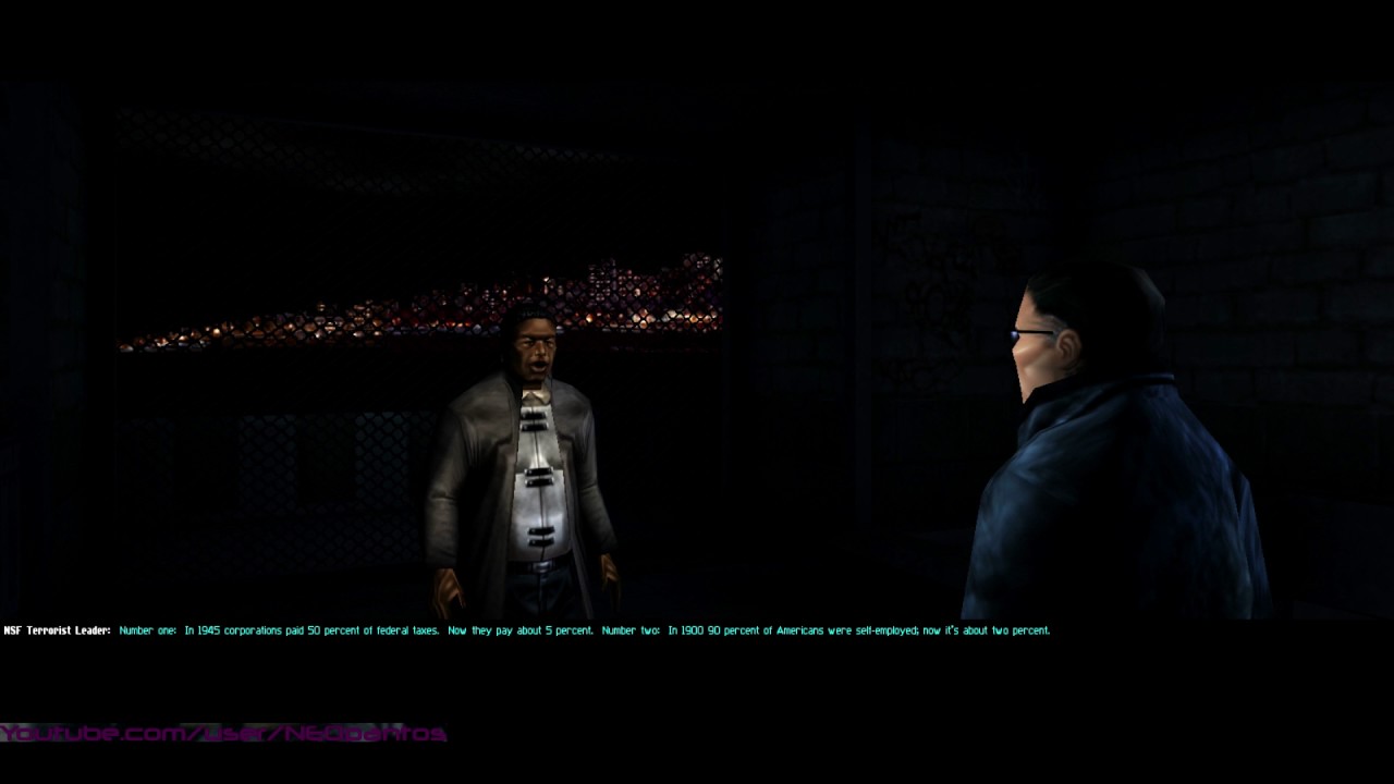 Deus Ex [PC] - NSF Leader