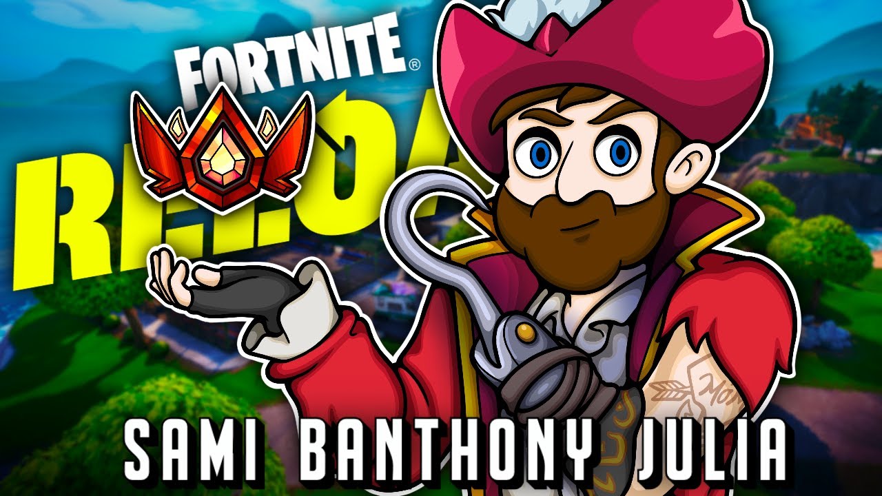 Fortnite Reload с моими лучшими друзьями