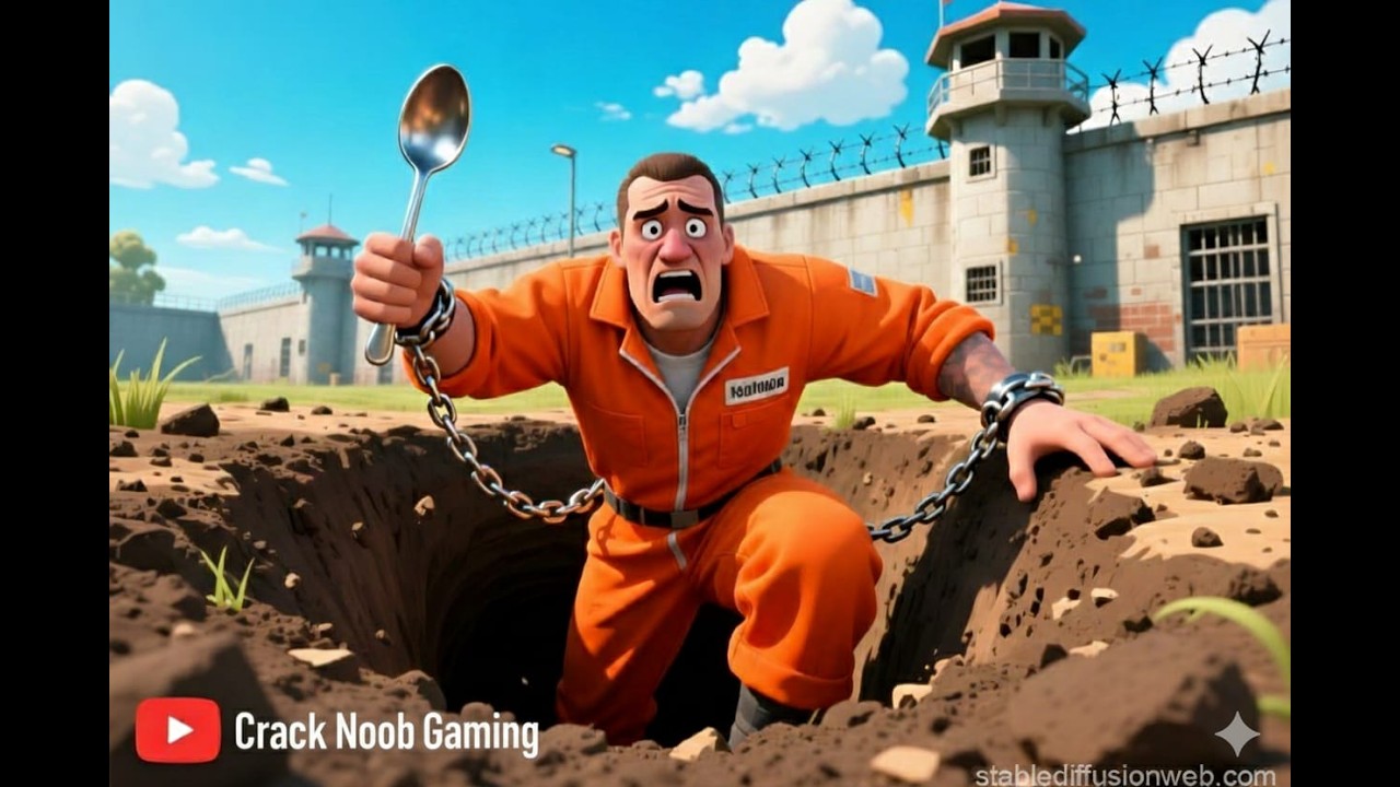 PRISON BREAK: THE FINAL ESCAPE! 🔓 Poori Jail Tabah!