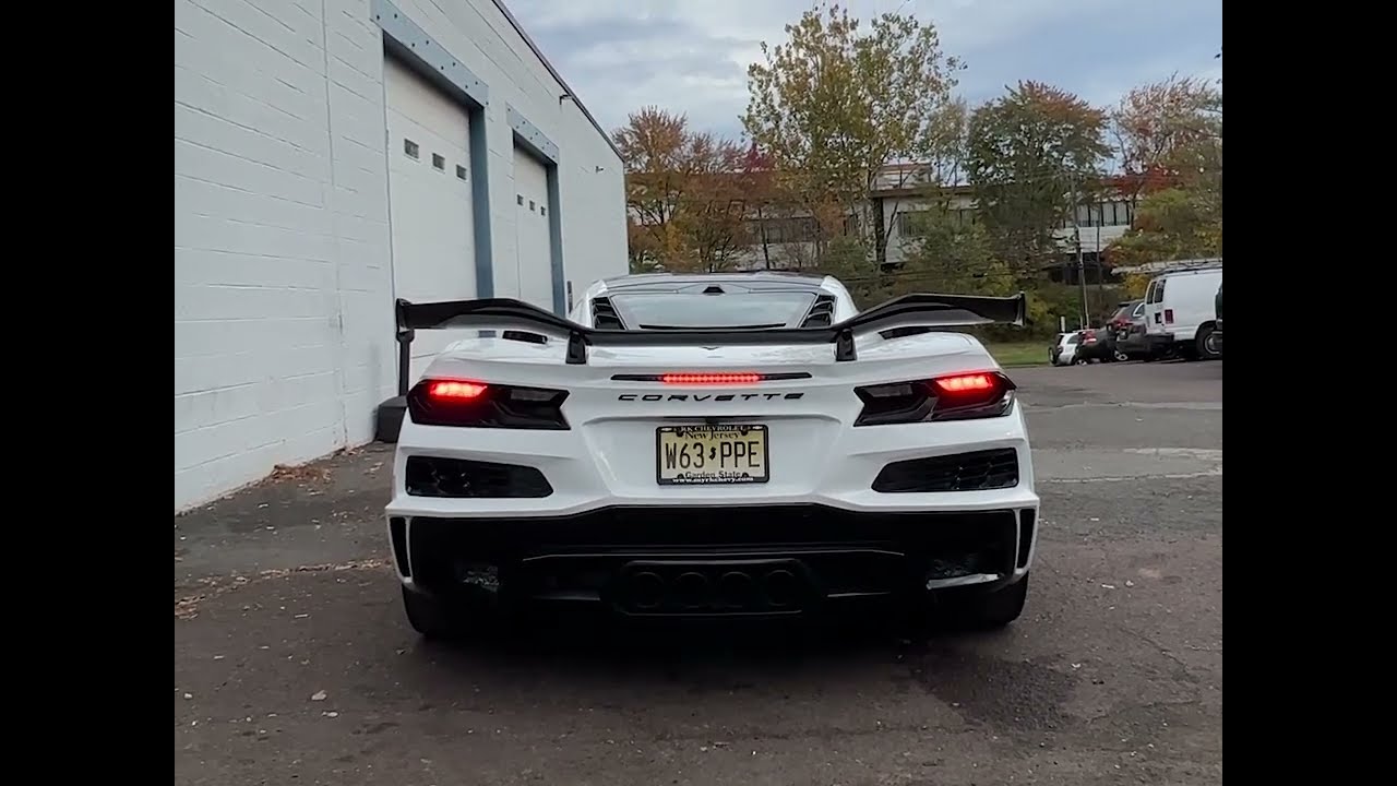 SOUL | C8 Corvette Z06 Sport Package Revs