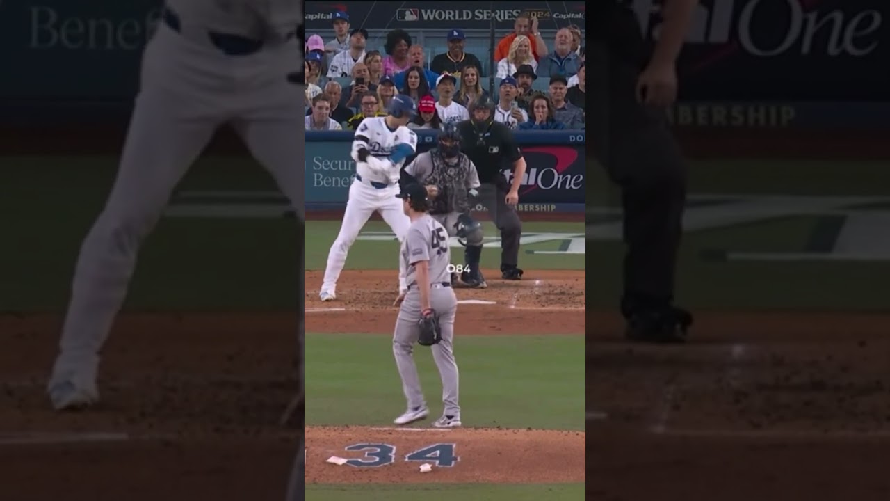 Gerrit Cole K’s Ohtani