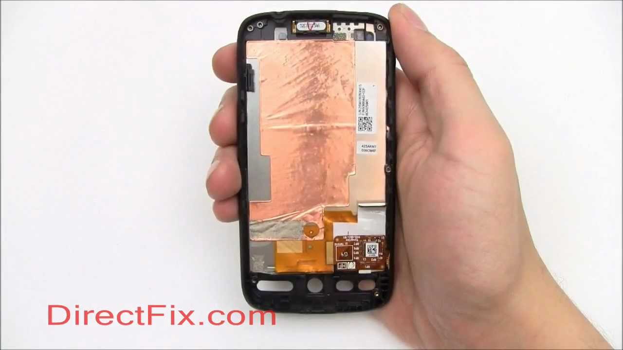 How To: Replace HTC Desire Screen | DirectFix